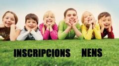 INSCRIUTE A LES CURSES INFANTILS
